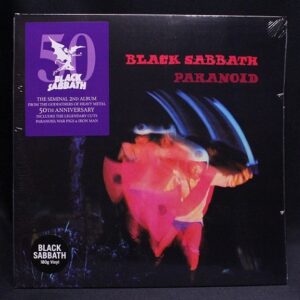 Black Sabbath – Paranoid vinyl