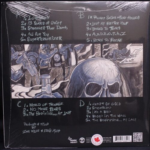 Black Label Society – Alcohol Fueled Brewtality Live!! + 5 vinyl