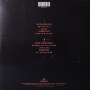 Kate Bush – The Sensual World record vinyl