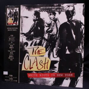 The Clash – White Riots In New York VINYL RECORDS