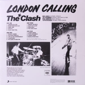 The Clash – London Calling vinyl