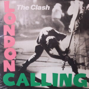 The Clash – London Calling vinyl