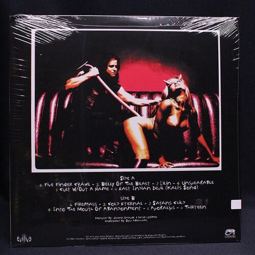 Danzig – Danzig 6:66 Satans Child vinyl