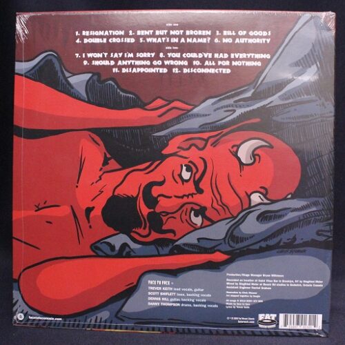 Face To Face – Live In A Dive vinyl