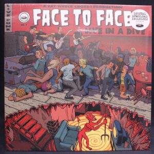Face To Face – Live In A Dive vinyl