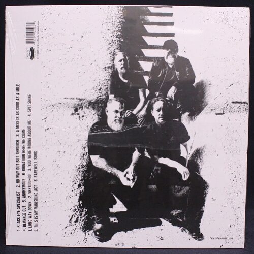 Face To Face – No Way Out But Through vinyl