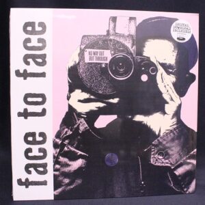 Face To Face – No Way Out But Through vinyl