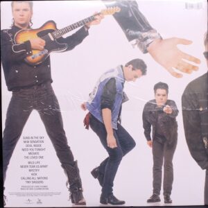 INXS KICJ VINYL