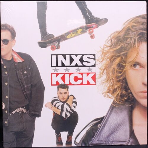 INXS KICJ VINYL