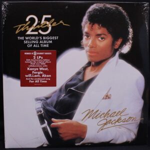 Michael Jackson – Thriller 25 vinyl