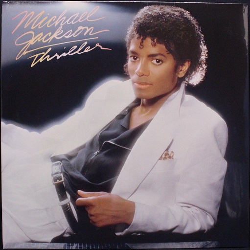 Michael Jackson – Thriller vinyl