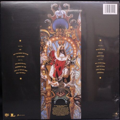 Michael Jackson – Dangerous vinyl