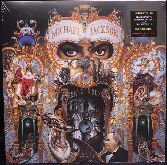 Michael Jackson – Dangerous vinyl