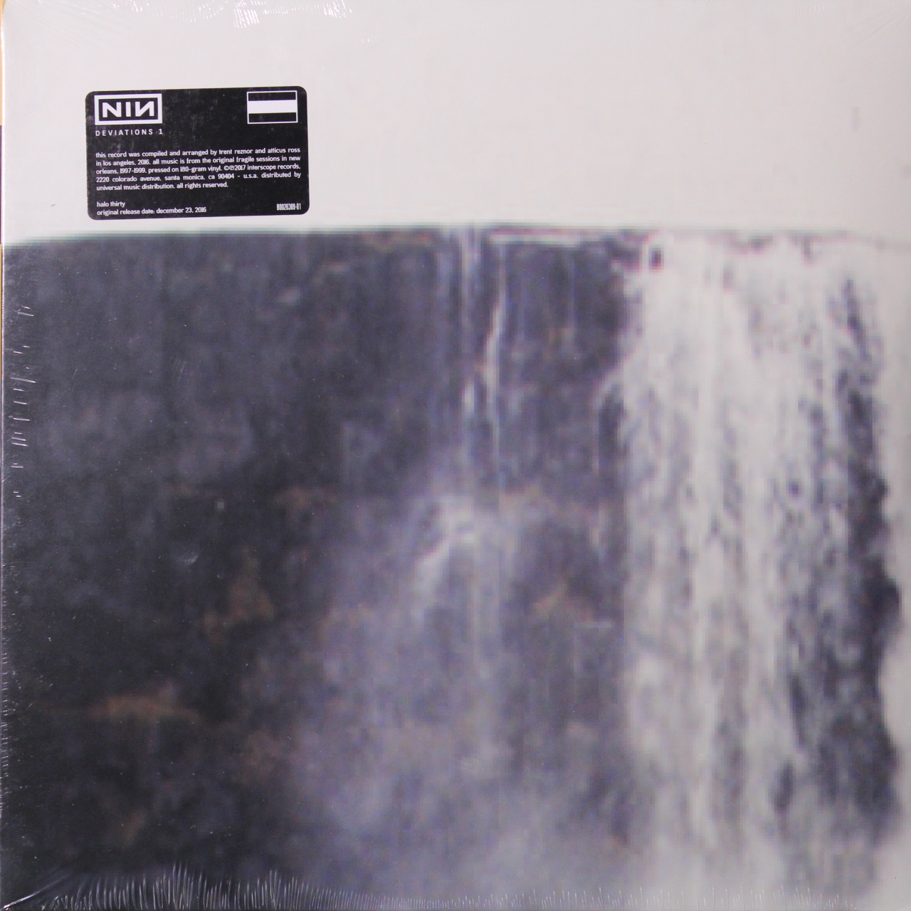 Nine Inch NailsThe Fragile: Deviations 1Vinyl, 4xLP, 180g