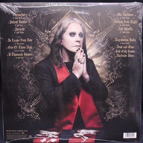 Ozzy Osbourne – Patient Number 9