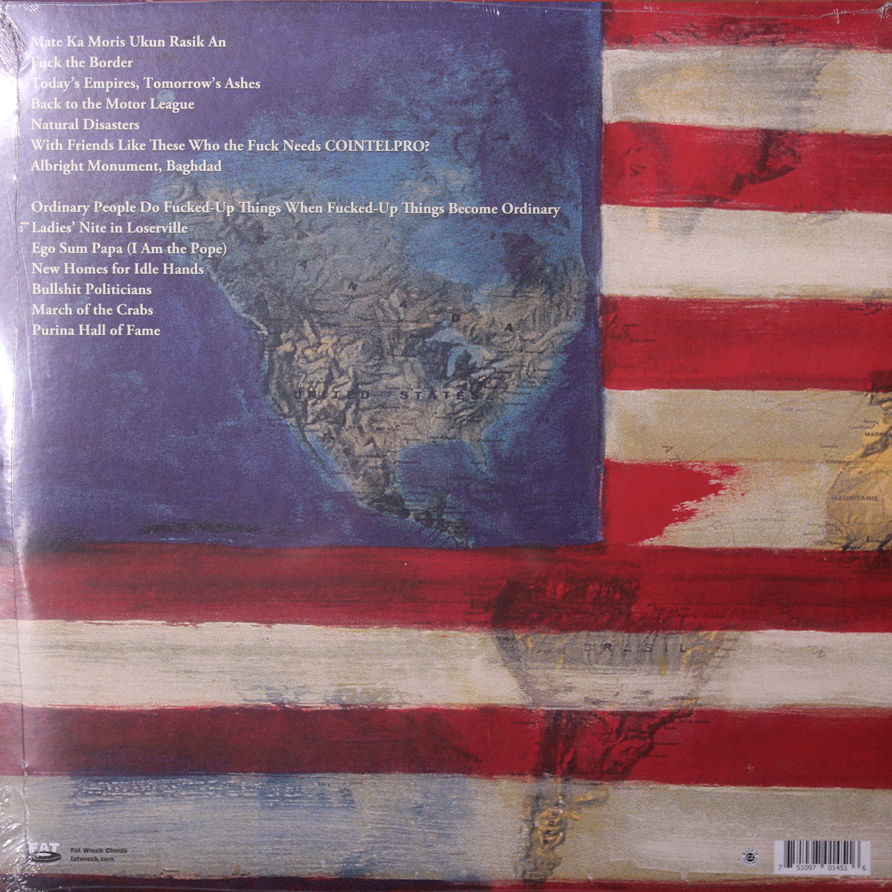 PropagandhiToday's Empires, Tomorrow's AshesVinyl
