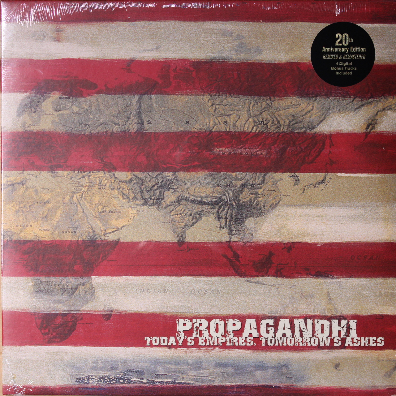 【LP】 Propagandhi / Today's Empires... Propagandhi: Today's Empires, Tomorrow's Ashes (2021 edition