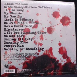 Jay Reatard – Blood Visions vinyl