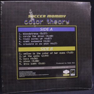 Soccer Mommy – Color Theory vinyl
