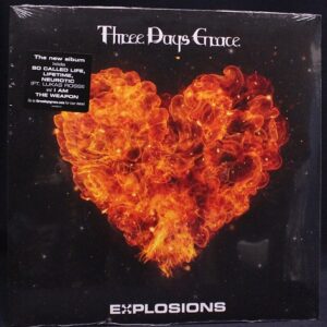 Three Days Grace – Explosions vinyl