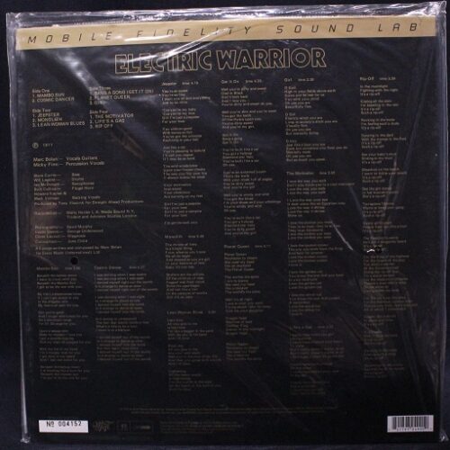 T. Rex – Electric Warrior VINYL