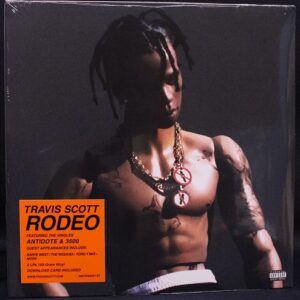 Travis Scott Rodeo Vinyl