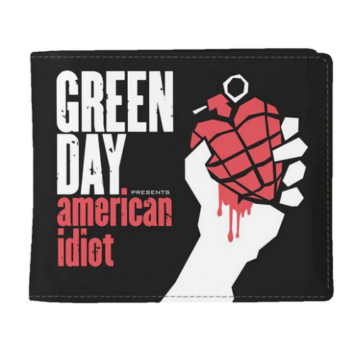 Green Day American Idiot Wallet